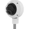 Hanwha Wisenet tinklinis kupolinis fiksuotas vaizdo stebėjimo fotoaparatas, 5 MP, 1/2.8 colio CMOS, 3.2-10 mm, H.265, AI, IR, IK10, IP66