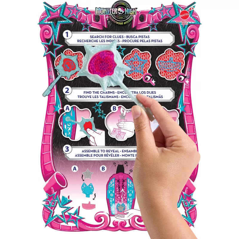 Lėlė Monster High Catty Black