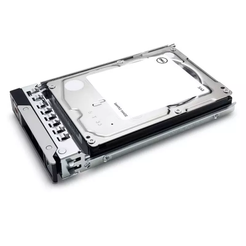 Dell 2,4TB kietasis diskas su šifravimu - Hot-Swap - 2,5 colio - SAS 12Gb/s - 10000 aps./min. - FIPS - SED - PowerEdge C6420