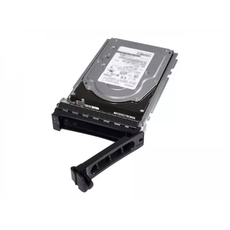 Dell 2,4TB kietasis diskas su šifravimu - Hot-Swap - 2,5 colio - SAS 12Gb/s - 10000 aps./min. - FIPS - SED - PowerEdge C6420
