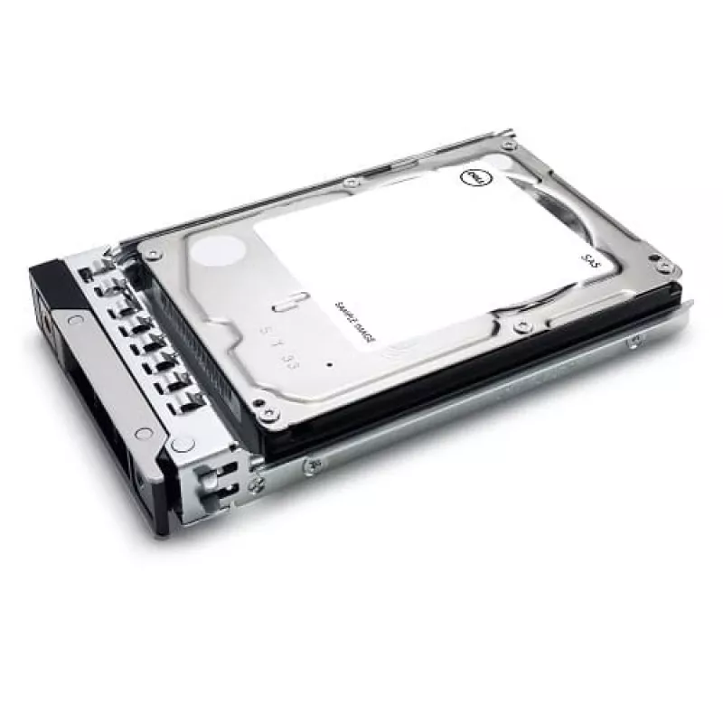 Dell 2,4TB kietasis diskas su šifravimu - Hot-Swap - 2,5 colio - SAS 12Gb/s - 10000 aps./min. - FIPS - SED - PowerEdge C6420