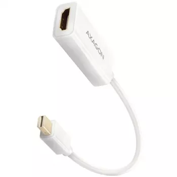 AXAGON RVDM-HI14NW - 0,15 m - Mini DisplayPort (vyriškas) - HDMI (moteriškas) - tiesus adapteris