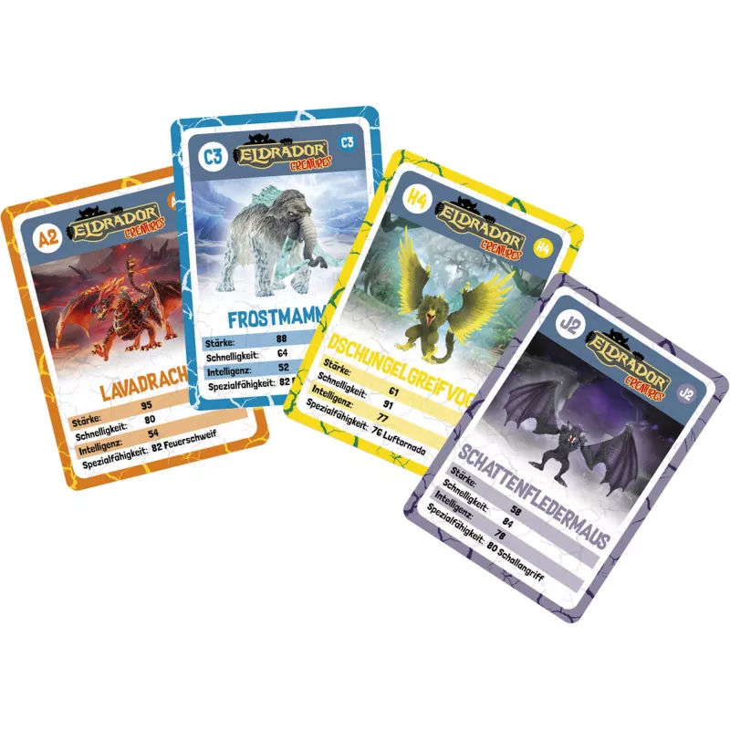 Eldrador – Kortų žaidimas
