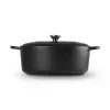Le Creuset Signature Roaster ovalus 35 cm juodas (21178350000430)