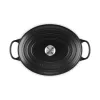 Le Creuset Signature Roaster ovalus 35 cm juodas (21178350000430)