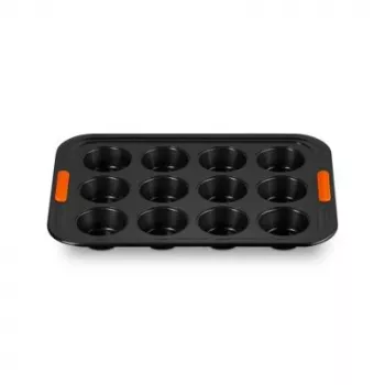 Le Creuset Muffin Tin Carbon Steel Non-Stick 12 vnt. (46058000010000)