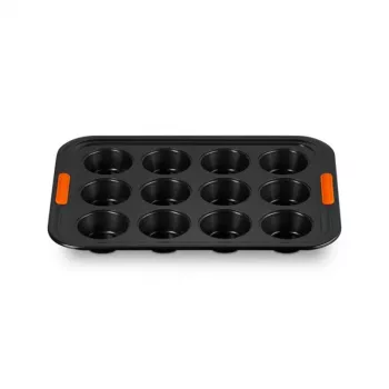 Le Creuset Muffin Tin Carbon Steel Non-Stick 12 vnt. (46058000010000)