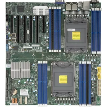 Pagrindinė plokštė Supermicro MBD-X12DPI-N6-B Intel C621A LGA 4189 Extended ATX