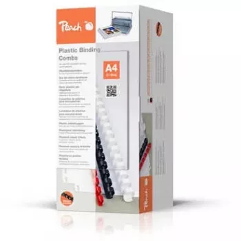 Peach PB416-01 segtuvų žiedai 16 mm 21 žiedai A4 (210 x 297 mm)
