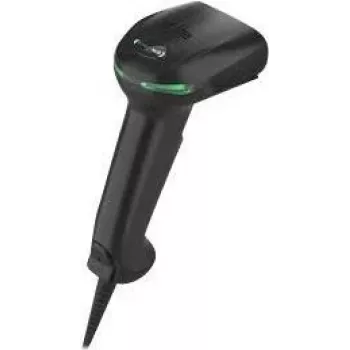 Honeywell Xenon Performance 1950g, 2D, HD, Multi-IF, juodas, rankinis skaitytuvas, 2D, Imager (High Density), OCR, kelių sąsajų (RS232, KBW, USB, IBM), sąsajos kabelis užsakomas atskirai