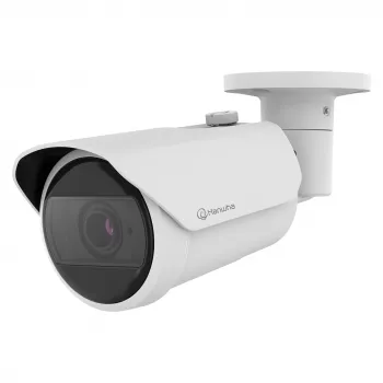 Hanwha QNO-C8083R tinklinė kulkos kamerė, 5 MP, H.265, 3.2-10 mm, AI, IR, IK10, IP66