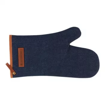 Le Creuset Textile Orkaitės Pirštinė denim tamsiai mėlyna (45100327760800)