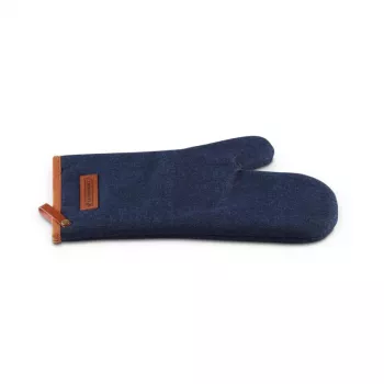 Le Creuset Textile Orkaitės Pirštinė denim tamsiai mėlyna (45100327760800)