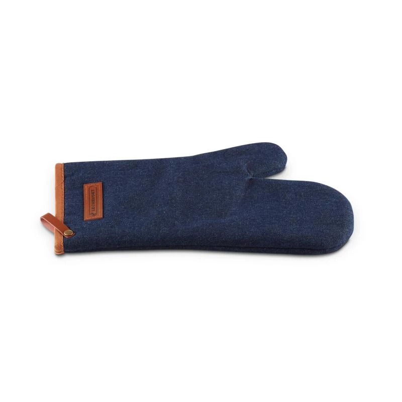 Le Creuset Textile Orkaitės Pirštinė denim tamsiai mėlyna (45100327760800)