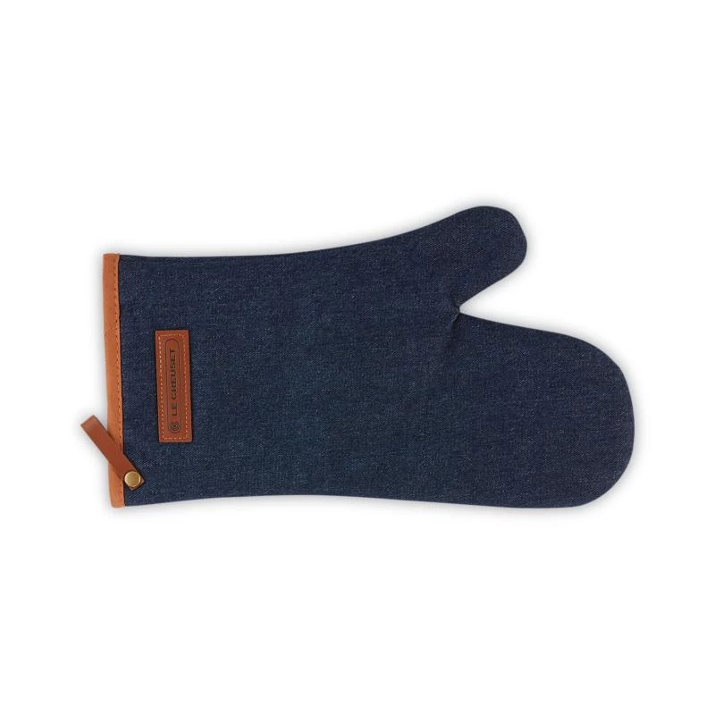 Le Creuset Textile Orkaitės Pirštinė denim tamsiai mėlyna (45100327760800)