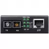 Cudy MC100SA-20 tinklo medijos keitiklis 100 Mbit/s 1310 nm vienmodis Juodas