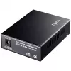 Cudy MC100SA-20 tinklo medijos keitiklis 100 Mbit/s 1310 nm vienmodis Juodas