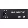 Cudy MC100SA-20 tinklo medijos keitiklis 100 Mbit/s 1310 nm vienmodis Juodas