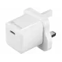 SANDERG USB-C AC įkroviklis PD20W UK