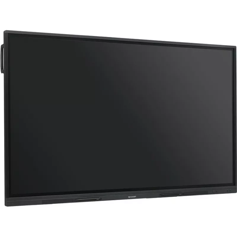Sharp PN-L652B interaktyvi lenta 165,1 cm (65 inch) 3840 x 2160 pikselių jutiklinis ekranas juoda (PNL652B)