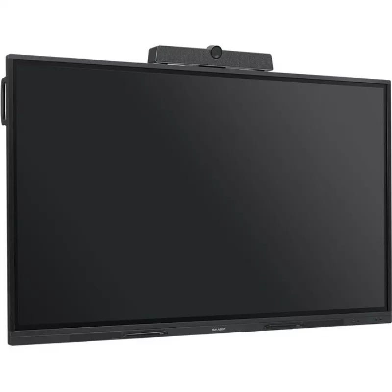Sharp PN-L652B interaktyvi lenta 165,1 cm (65 inch) 3840 x 2160 pikselių jutiklinis ekranas juoda (PNL652B)