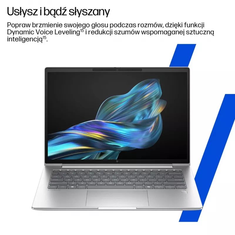 HP EliteBook 6 G1a Next Gen AI PC Copilot+ nešiojamas kompiuteris AMD Ryzen AI 5 340 35,6 cm (14) WUXGA 16 GB DDR5-SDRAM 512 GB SSD Wi-Fi 6E (802.11ax) Windows 11 Pro sidabrinis