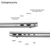 HP EliteBook 6 G1a Next Gen AI PC Copilot+ nešiojamas kompiuteris AMD Ryzen AI 5 340 35,6 cm (14) WUXGA 16 GB DDR5-SDRAM 512 GB SSD Wi-Fi 6E (802.11ax) Windows 11 Pro sidabrinis