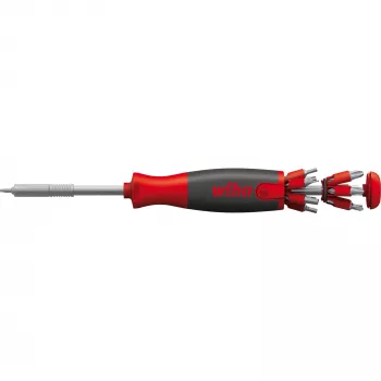 Wiha SB 3803-04021 LiftUp 26one® EU elektronikos ir precizinės mechanikos, dirbtuvių, VDE bitinis atsuktuvas 1/4 colio (6,3 mm) (43895)
