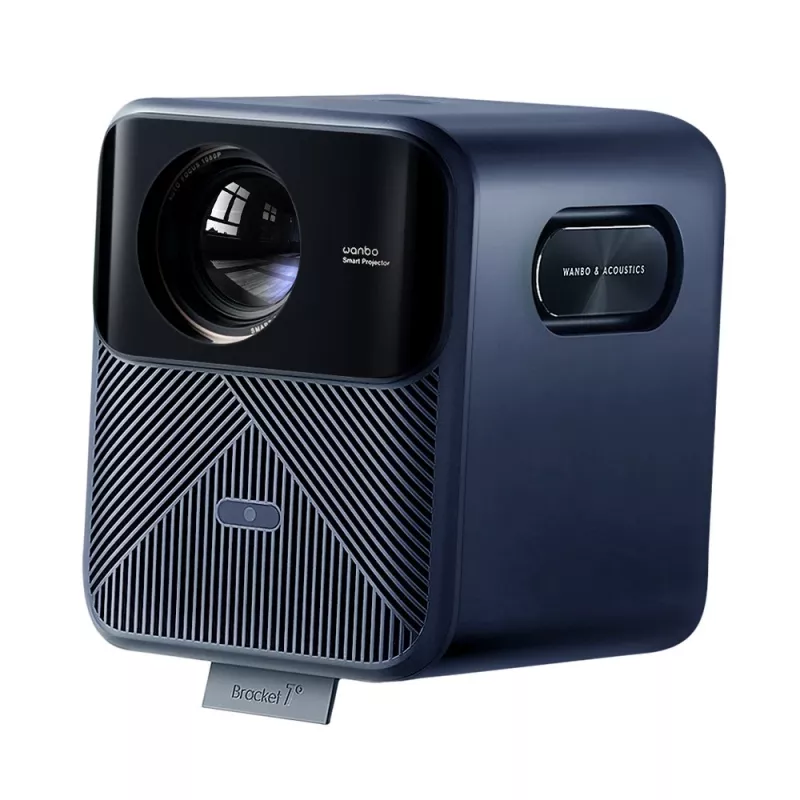 Projektorius Xiaomi Wanbo 2025 Mozart 1 Pro Mėlynas, 1200ANSI, 1080P, Google TV, WPB84