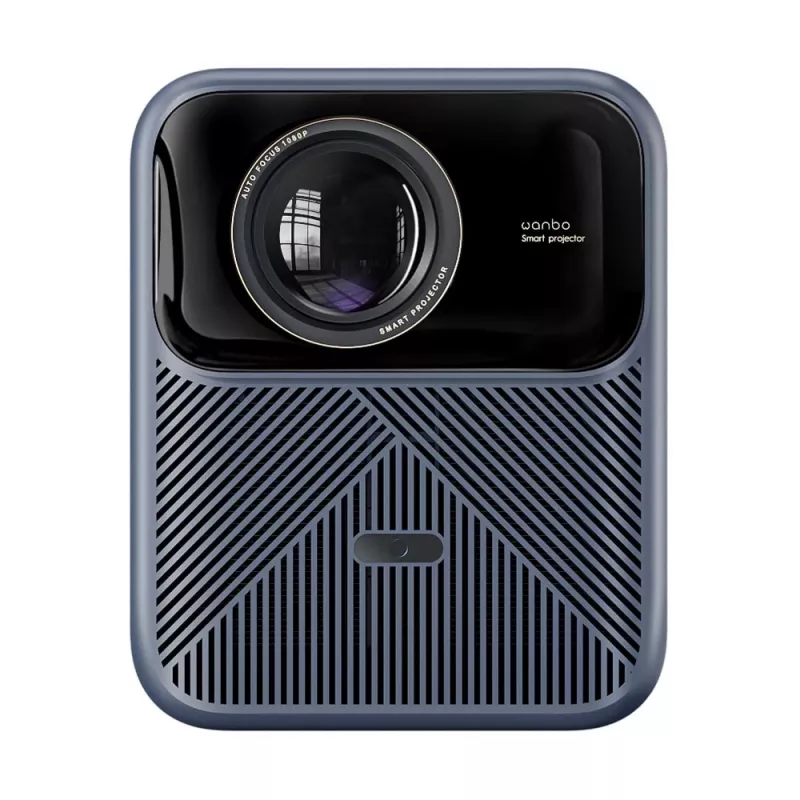 Projektorius Xiaomi Wanbo 2025 Mozart 1 Pro Mėlynas, 1200ANSI, 1080P, Google TV, WPB84