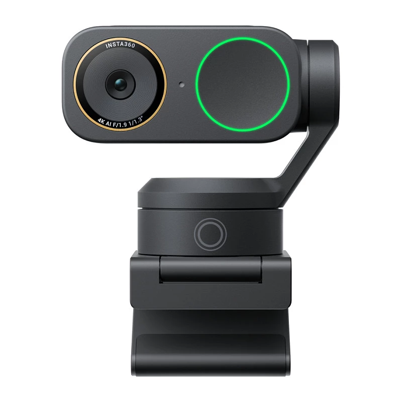 Insta360 Link2 Pro Webcam juoda (Link2 Pro Black)