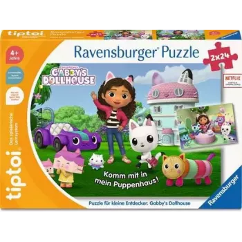 tiptoi dėlionė jauniesiems tyrinėtojams: Gabby's Dollhouse
