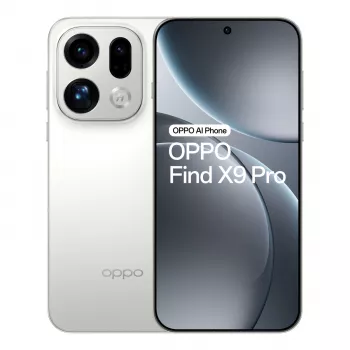 OPPO Find X9 Pro 17,2 cm (6,78 inch) Dual SIM Android 16.0 5G USB Type-C 16 GB 512 GB 7500 mAh balta