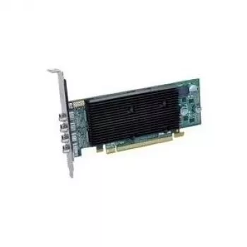 Matrox M9148 vaizdo plokštė - M9148 - 1GB - PCIe x16 Low Profile - 4 x Mini DisplayPort (M9148-E1024LAF)