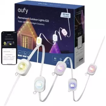 eufy Nuolatinis lauko apšvietimas, 15m (T8L023E1)