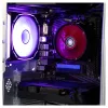 Stalinis kompiuteris Captiva Advanced Gaming R98-206 su AMD Ryzen 7 5700X, 32GB RAM, 1TB M.2 SSD, Nvidia GeForce RTX 5060, Wi-Fi 6, Windows 11