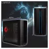 Stalinis kompiuteris Captiva Advanced Gaming R98-206 su AMD Ryzen 7 5700X, 32GB RAM, 1TB M.2 SSD, Nvidia GeForce RTX 5060, Wi-Fi 6, Windows 11