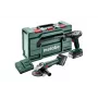 Metabo SET 2.4.3 18 V 1600 RPM juoda, žalia, raudona