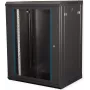 VALUE 19 colių sieninis spintos rinkinys 600x450mm juodas - Sieninė spinta (26.99.0826)