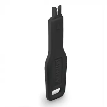 Lindy raktas RJ45 prievado spynai juodas (47890)