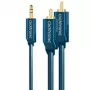 MP3 adapterio laidas (3,5 mm lizdas / 2x RCA kištukas) - 5,0 m
