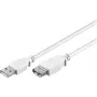 Wentronic 96199 USB laidas baltas