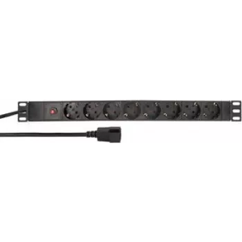 LogiLink PDU 8x CEE 7/3 lizdai (PDU8C03)