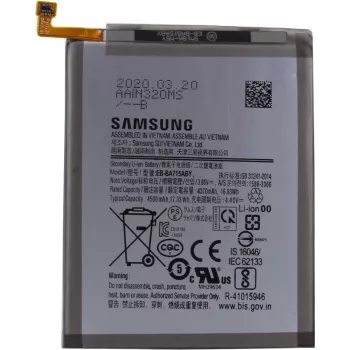 Samsung EB-BA715AB – Ličio jonų baterija, skirta Galaxy A71, 4500 mAh