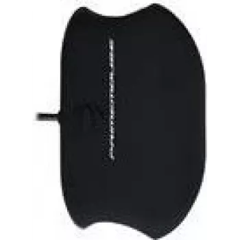 GETT TKH-MOUSE-GCQ-PR-IP68-BLACK-USB - Pelė - dešiniarankiams ir kairiarankiams - optinė - 5 mygtukai - laidinė - USB - juoda
