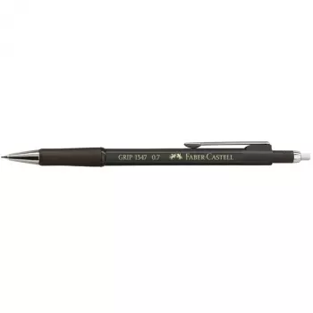 FABER-CASTELL mechaninis pieštukas Grip 1347 0,7 mm juodas