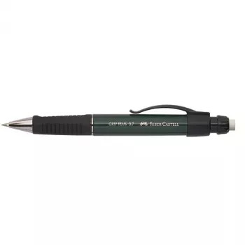 FABER-CASTELL Mechaninis Pieštukas Grip Plus 0,7 mm, žalias