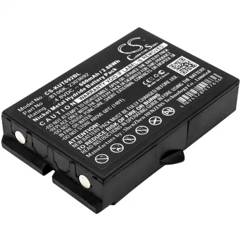 Akumuliatorius Danfoss / Ikusi BT06K 4,8 V 600 mAh NiMH