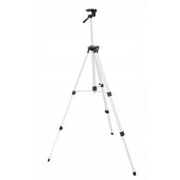 Aliumininis trikojis, 1/4 colio, sunkiasvoris, 150 cm, Smart365