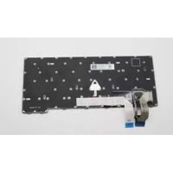 Lenovo CS22 pilna klaviatūra - viršutinė juoda_BL (5N21D68182)